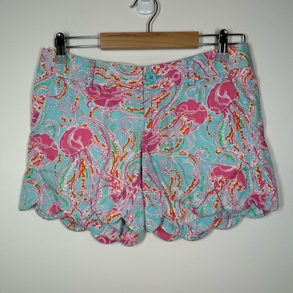 LILLY Pulitzer The Buttercup Shorts in Jellies Be Jammin Size 0 - Picture 2 of 9